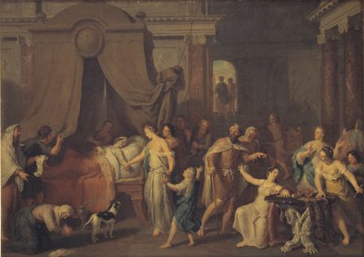 Alceste e Admeto de Gerard Hoet I