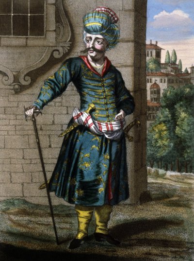 O persa de Gerard Jean Baptiste Scotin