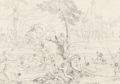 Banhando Ninfas e Bacantes As Vidas das Bacantes (título da série) de Gerard Melder