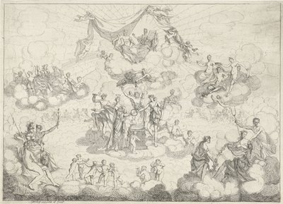 Casamento de Bacchus
A vida dos Bacchantes (título da série) de Gerard Melder