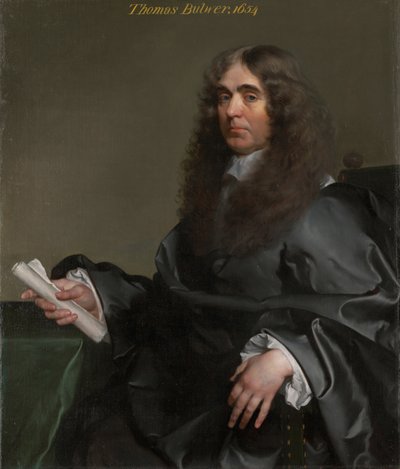 Retrato de Thomas Bulwer de Gerard Soest