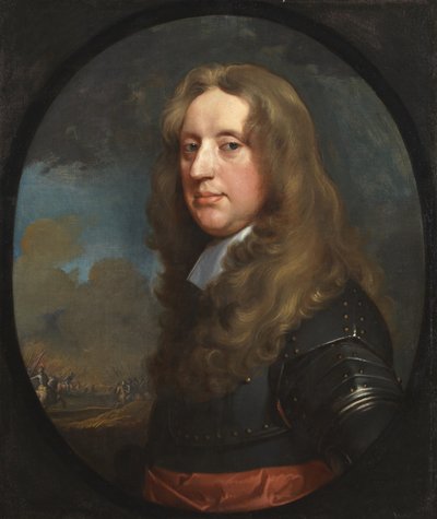 Retrato de um oficial monarquista, 1646-49 de Gerard Soest