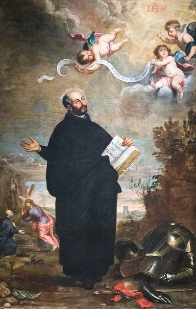 Santo Inácio de Loyola de Gerard & Wildens Jan (1586 1653) Seghers