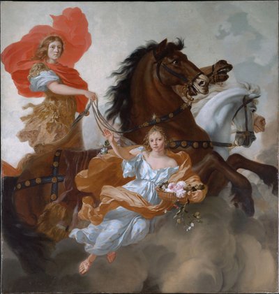 Apolo e Aurora de Gerard de Lairesse