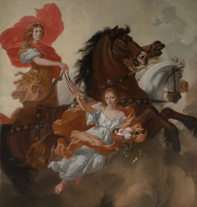Apolo e Aurora, 1671. de Gerard de Lairesse