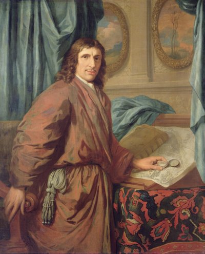 Retrato de Filips de Flines, 1682 de Gerard de Lairesse