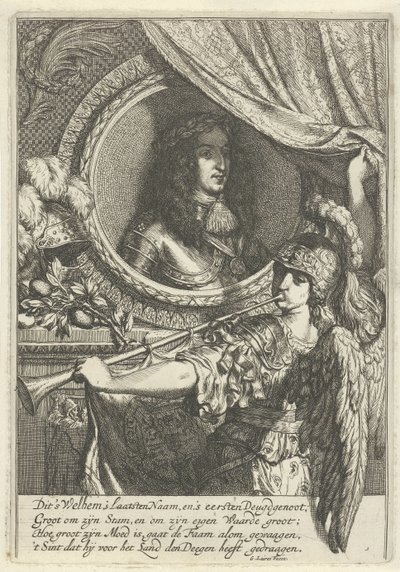 Retrato do príncipe William III de Gerard de Lairesse