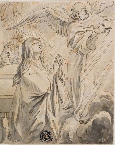 A Anunciação de Gerard de Lairesse