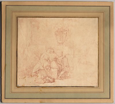 O beijo da paz e da justiça, depois de 1654. de Gerard de Lairesse