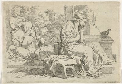 Silêncio e Fala de Gerard de Lairesse