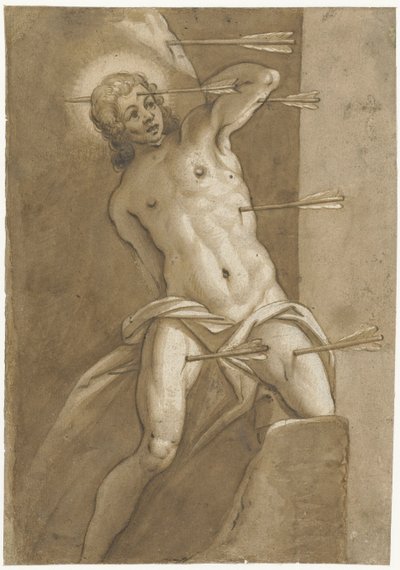 São Sebastião de Gerard ter Borch (I)