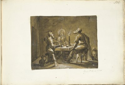 Refeição em Emaús de Gerard ter Borch (I)