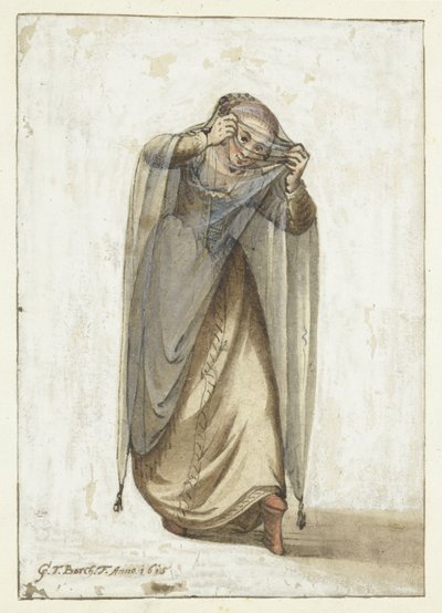 cortesã veneziana de Gerard ter Borch (I)