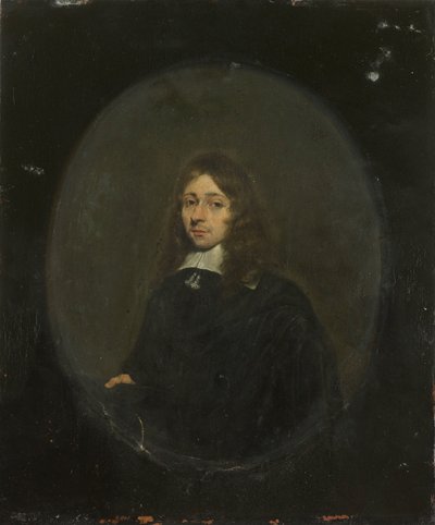Retrato de um homem de Gerard ter Borch (II)