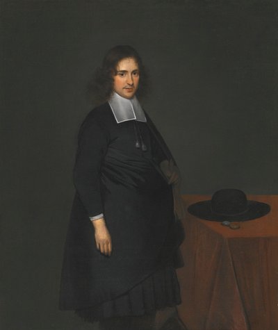 Retrato de um jovem de Gerard ter Borch