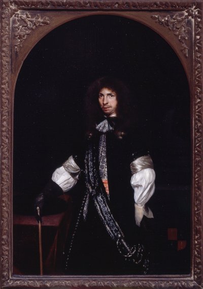 Jacob de Graeff, c.1674 (óleo sobre painel) de Gerard ter Borch or Terborch