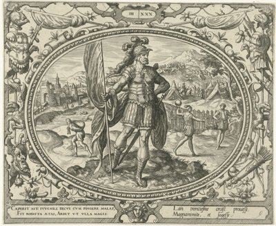 Homem na idade de trinta Ten Ages of Man (título da série) de Gerard van Groeningen