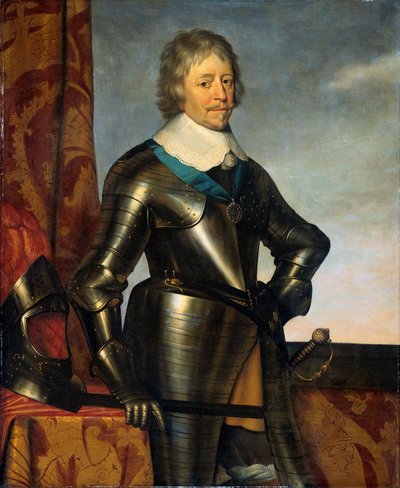 Retrato de Frederik Hendrik (1584-1647), Príncipe de Orange de Gerard van Honthorst (workshop of)