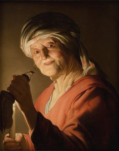 Uma Velha de Gerard van Honthorst