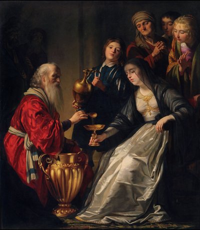 Artemísia de Gerard van Honthorst