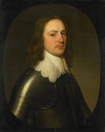 Holandês: Retrato de um oficial Retrato de um oficial de Gerard van Honthorst