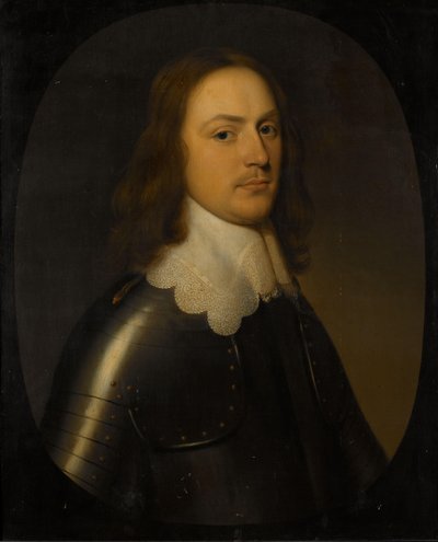 Retrato de um Oficial de Gerard van Honthorst