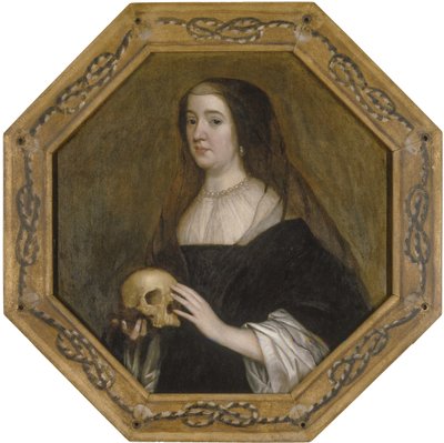 Retrato de Amália de Solms de Gerard van Honthorst