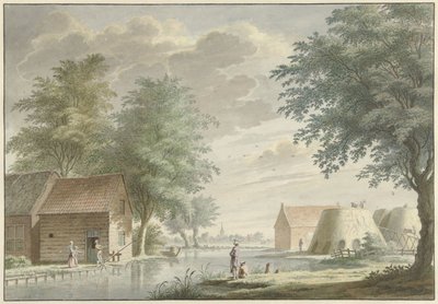 Fornos de cal em Hillegom de Gerard van Rossum