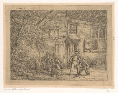 Atacar as crianças
O jogador de basquetebol de Gerardus Emaus de Micault
