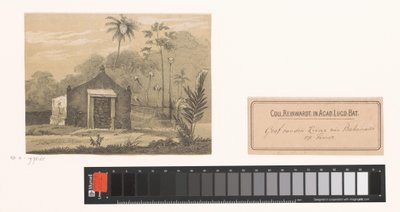 Túmulo do Imperador em Timor Túmulo do Imperador de Bakanassi em Timor de Gerardus Johannes Bos
