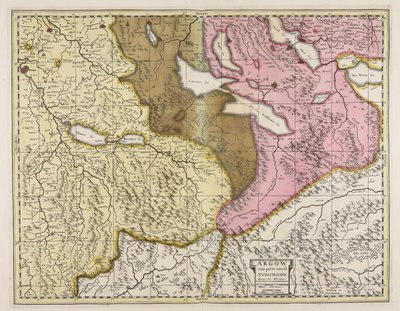 Argow cum parte merid. Zurichgow / auctore Ger. Mercatore de Gerardus Mercator