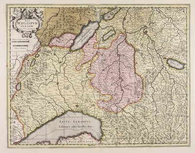 Das Wiflispurgergergow / Gerardo Mercatore auctore de Gerardus Mercator