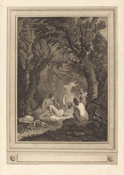 O balanço misterioso, 1784. de Geraud Vidal
