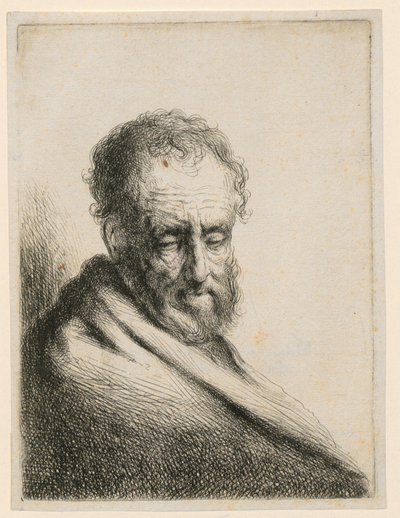 Velho com barba de Gerbrand van den Eeckhout