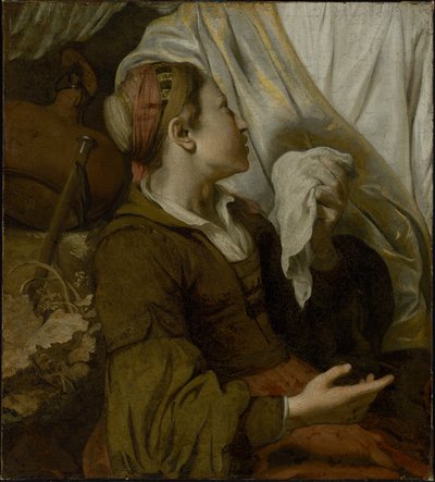 Hagar Chorando de Gerbrand van den Eeckhout