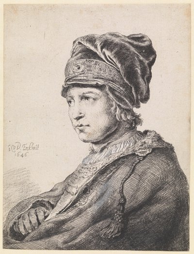 Retrato de um jovem de Gerbrand van den Eeckhout