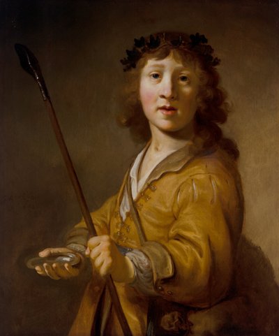 Retrato de um rapaz como Daifilo de Gerbrandt van den Eeckhout