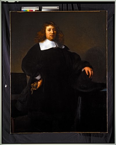 Retrato de um cavalheiro de Gerbrandt van den Eeckhout