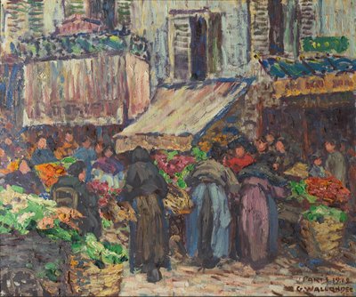De Les Halles Paris de Gerda Wallander