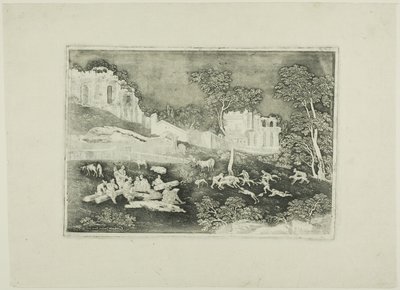Caça ao Javali de Gerhard Janssen
