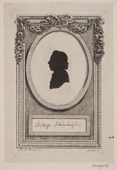 Biskop Schoenheyder de Gerhard Ludvig Lahde