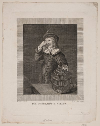 A dolorosa perda de Gerhard Ludvig Lahde