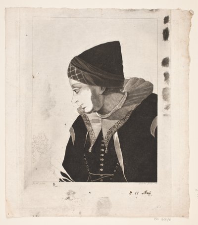 Uma garota Amager de Gerhard Ludvig Lahde