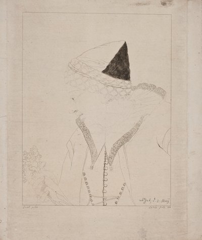 Uma garota Amager de Gerhard Ludvig Lahde