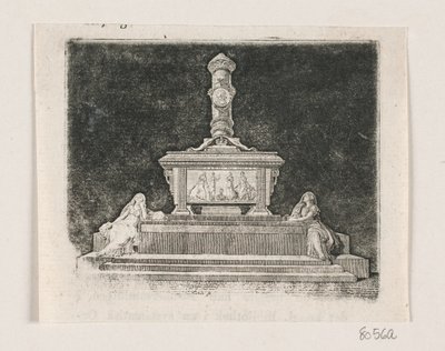 Monumento de Frederik 5º em Roskilde de Gerhard Ludvig Lahde