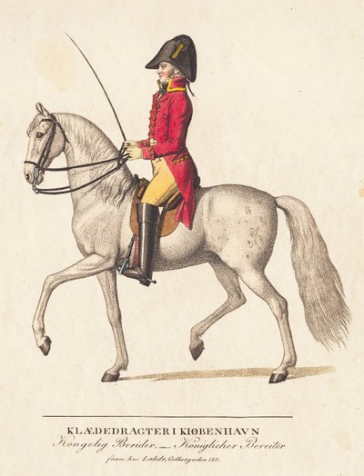 Berider Real de Gerhard Ludvig Lahde