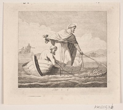 pesca de Pedro de Gerhard Ludvig Lahde
