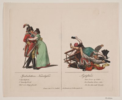 Amor especulativo - casamento de Gerhard Ludvig Lahde