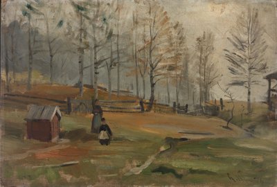 Outono de Gerhard Munthe