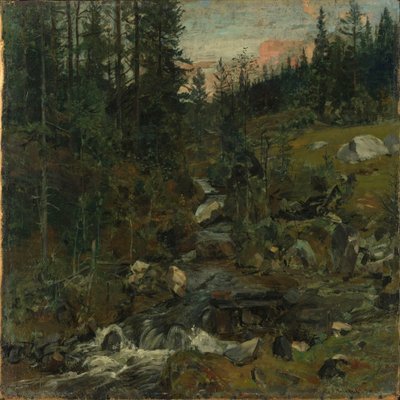 Brook em Øylo de Gerhard Munthe